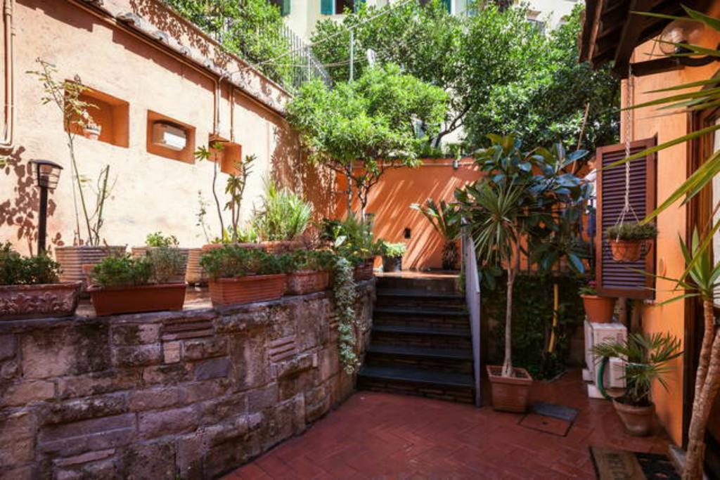 Cortile House Leilighet Roma Eksteriør bilde
