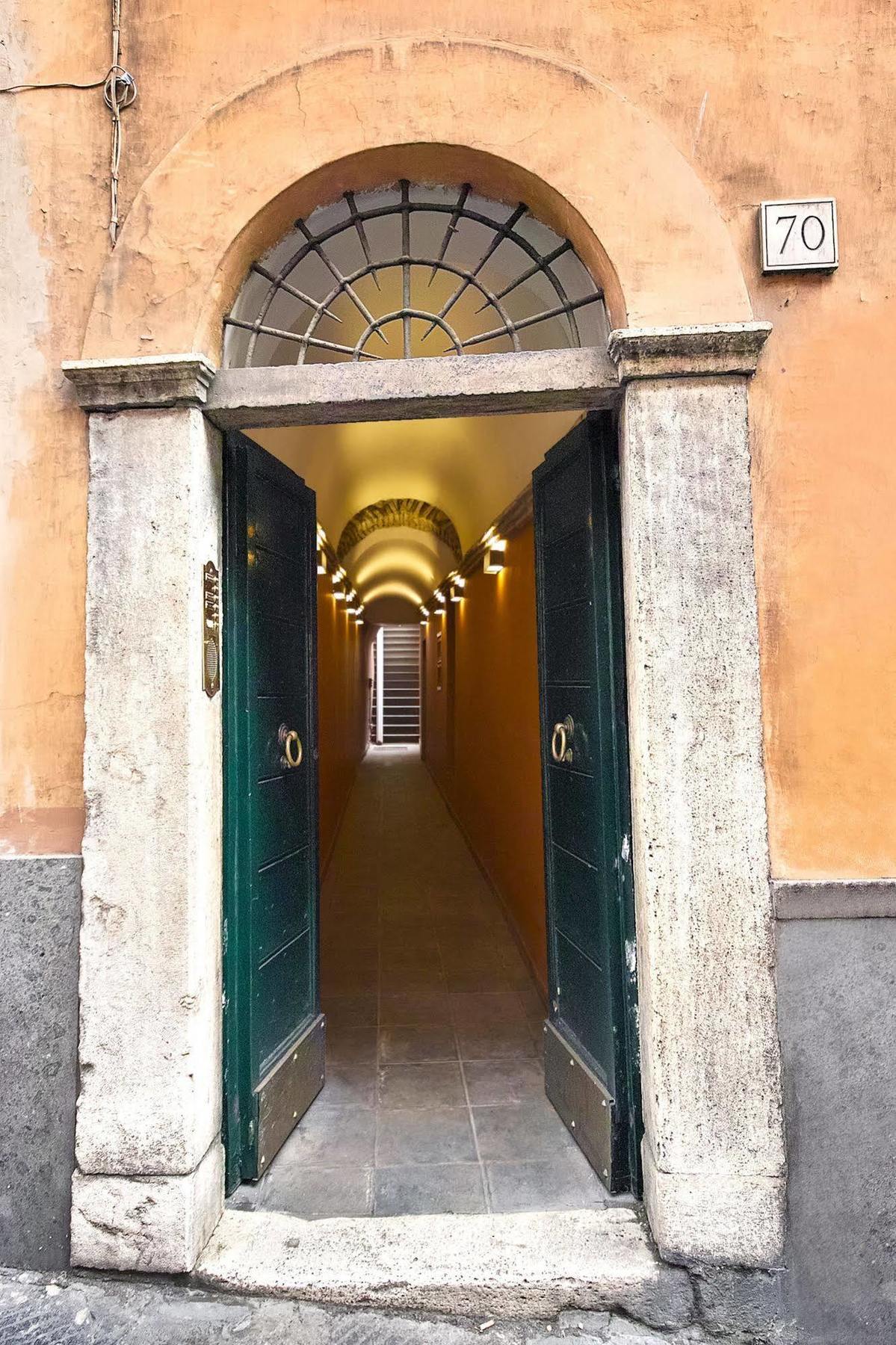 Cortile House Leilighet Roma Eksteriør bilde