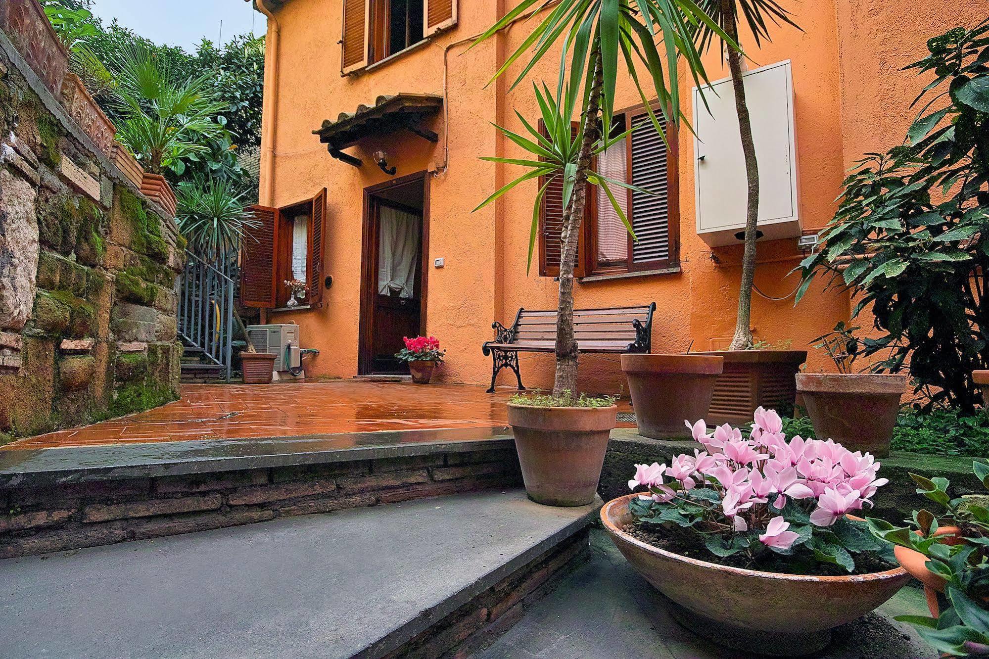 Cortile House Leilighet Roma Eksteriør bilde