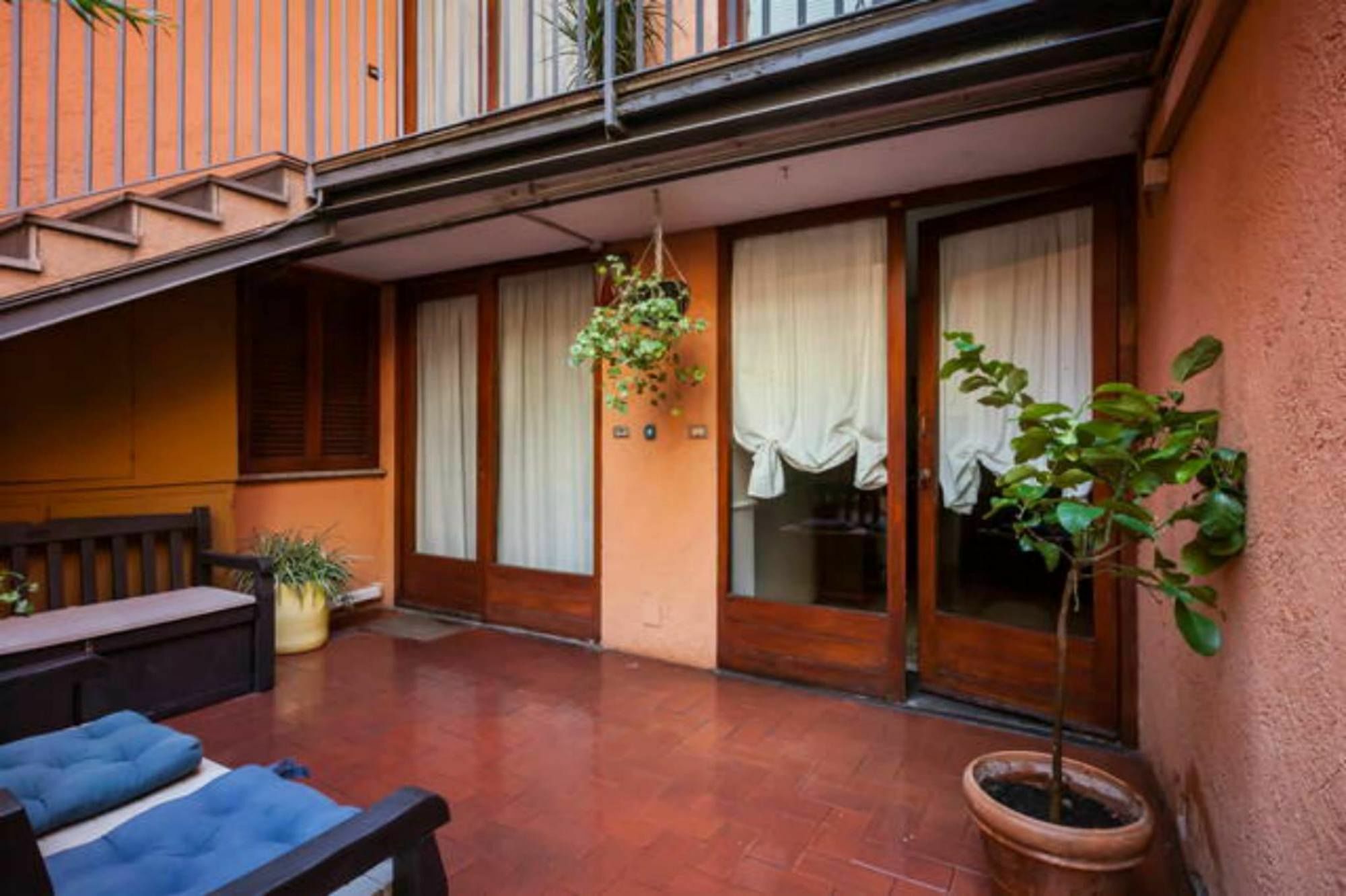Cortile House Leilighet Roma Eksteriør bilde
